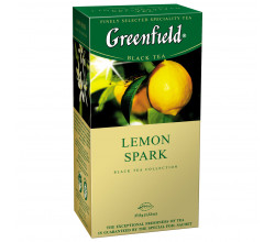 Чай пакетований Greenfield Lemon Spark 25 шт