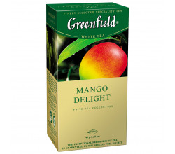 Чай пакетований Greenfield Mango Delight 25 шт