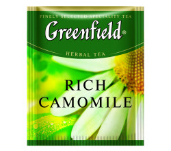 Чай пакетированный Greenfield Rich Camomile 25 шт