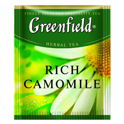 Чай пакетований Greenfield Rich Camomile 25 шт Чай пакетований Greenfield Rich Camomile 25 шт