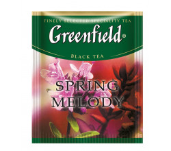 Чай пакетированный Greenfield Spring Melody 100 шт