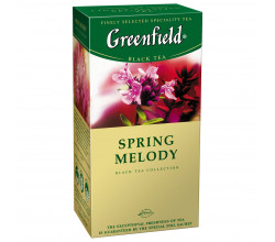 Чай пакетований Greenfield Spring Melody 25 шт