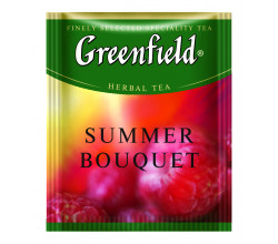 Чай пакетированный Greenfield Summer Bouquet 100 шт
