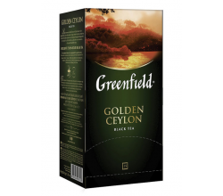 Чай пакетированный Greenfield Golden Ceylon 25 шт