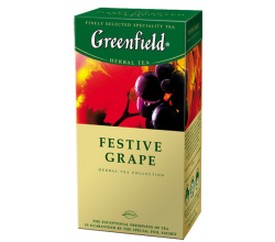Чай пакетований Greenfield Festive Grape 25 шт