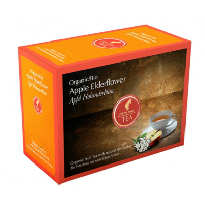 Чай пакетированный Julius Meinl Organic Apple Elderflower 20 х 4 г Чай пакетированный Julius Meinl Organic Apple Elderflower 20 х 4 г