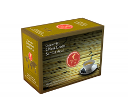 Чай пакетированный Julius Meinl Organic China Green Samba Acai 20 х 3,25 г