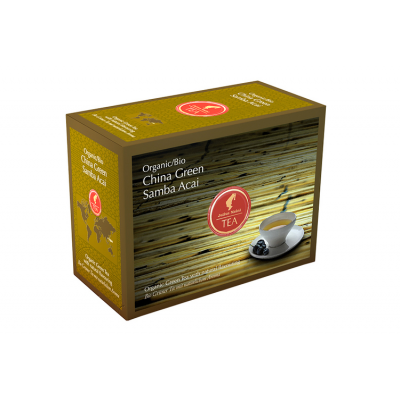 Чай пакетований Julius Meinl Organic China Green Samba Acai 20 х 3,25 г Чай пакетований Julius Meinl Organic China Green Samba Acai 20 х 3,25 г