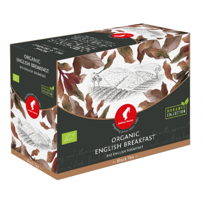 Чай пакетированный Julius Meinl Organic English Breakfast 20 х 4 г Чай пакетированный Julius Meinl Organic English Breakfast 20 х 4 г