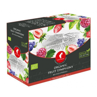 Чай пакетированный Julius Meinl Organic Fruit Symphony 20 х 4 г Чай пакетированный Julius Meinl Organic Fruit Symphony 20 х 4 г
