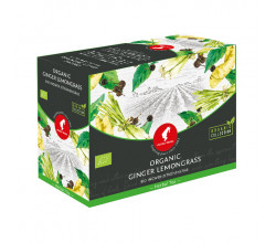Чай пакетированный Julius Meinl Organic Ginger Lemongrass 20 х 3 г