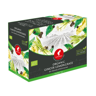 Чай пакетированный Julius Meinl Organic Ginger Lemongrass 20 х 3 г Чай пакетированный Julius Meinl Organic Ginger Lemongrass 20 х 3 г