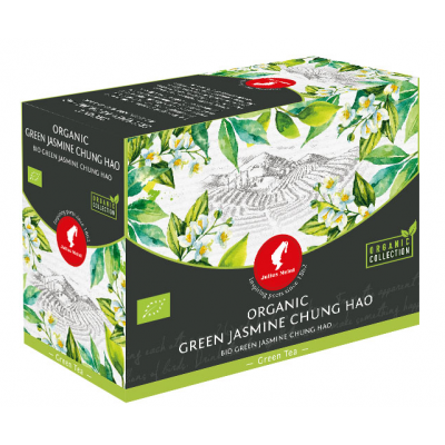 Julius Meinl Organic Green Jasmine Chung Hao Tea 20 big bags Julius Meinl Organic Green Jasmine Chung Hao Tea 20 big bags