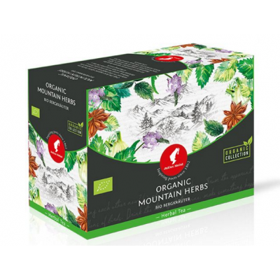 Julius Meinl Organic Mountain Herbs Tea 20 big bags Julius Meinl Organic Mountain Herbs Tea 20 big bags