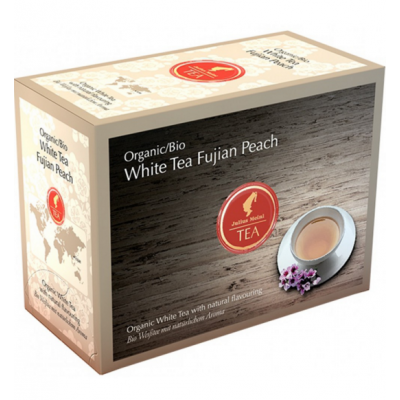 Чай пакетований Julius Meinl Organic White Tea Fujian Peach 20 х 3,25 г Чай пакетований Julius Meinl Organic White Tea Fujian Peach 20 х 3,25 г