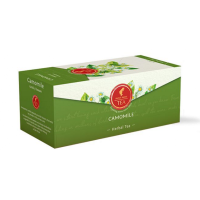 Julius Meinl Camomile 25 tea bags Julius Meinl Camomile 25 tea bags
