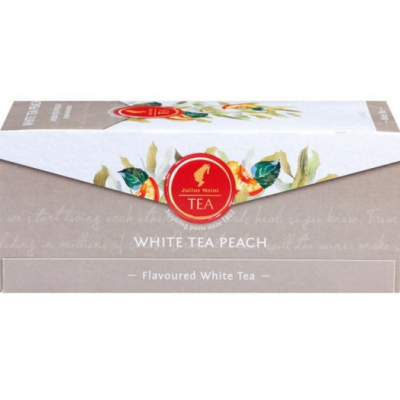 Чай пакетований Julius Meinl White Tea Mirabelle 25 шт Чай пакетований Julius Meinl White Tea Mirabelle 25 шт