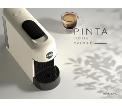Кофемашина Nespresso Dolce Aroma Pinta белая