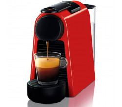 Кофемашина Nespresso Essenza Mini Rubi Red D30