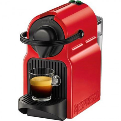 Кофемашина Nespresso Inissia Ruby Red Кофемашина Nespresso Inissia Ruby Red