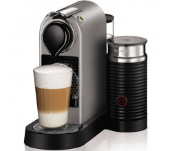 Кофемашина Nespresso Citiz&Milk Silver