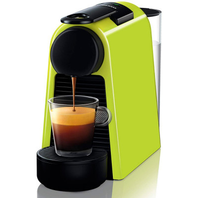 Кофемашина Nespresso Essenza Mini Lime Green D30 Кофемашина Nespresso Essenza Mini Lime Green D30