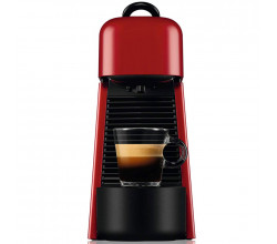 Кофемашина Nespresso Essenza Plus Cherry Red D45