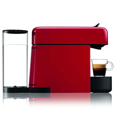 Кофемашина Nespresso Essenza Plus Cherry Red D45 Кофемашина Nespresso Essenza Plus Cherry Red D45
