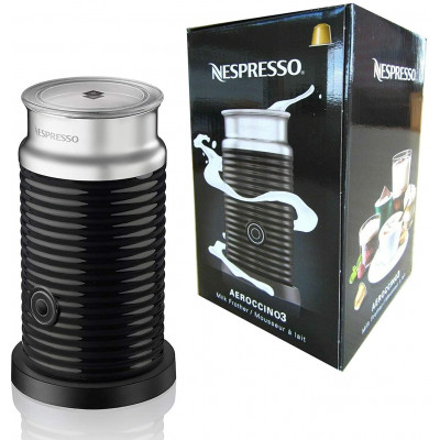 Вспениватель молока Nespresso Aeroccino 3 Black Вспениватель молока Nespresso Aeroccino 3 Black