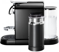 Кофемашина Nespresso Citiz and Milk D123 Black