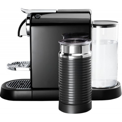Кофемашина Nespresso Citiz and Milk D123 Black Кофемашина Nespresso Citiz and Milk D123 Black