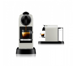 Кофемашина Nespresso Citiz&Milk White