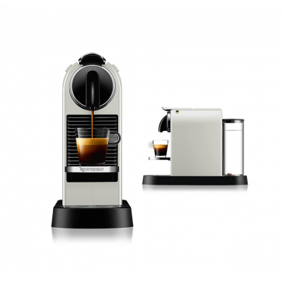 Coffee machine Nespresso Citiz & Milk White Coffee machine Nespresso Citiz & Milk White