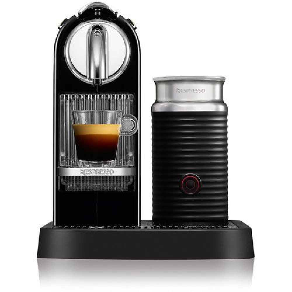 ≡ Buy Coffee machine Citiz & Milk D123 Black ⚡Official Nespresso Representative⚡