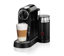 Кофемашина Nespresso Citiz and Milk D123 Black