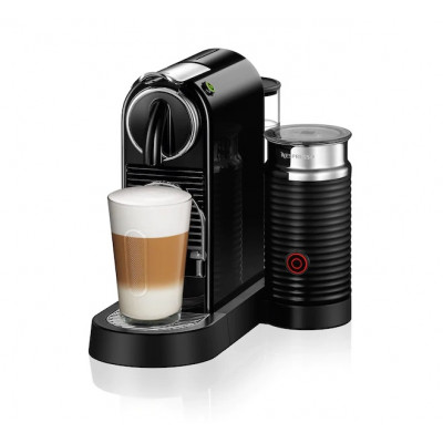 Кофемашина Nespresso Citiz and Milk D123 Black Кофемашина Nespresso Citiz and Milk D123 Black