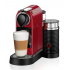Кофемашина Nespresso Citiz and Milk C123 Cherry Red Кофемашина Nespresso Citiz and Milk C123 Cherry Red