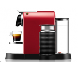 Кофемашина Nespresso Citiz and Milk C123 Cherry Red