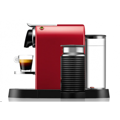 Кофемашина Nespresso Citiz and Milk C123 Cherry Red Кофемашина Nespresso Citiz and Milk C123 Cherry Red