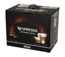 Кофемашина Nespresso  Lattissima Touch EN560 W