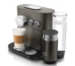 Кофемашина Nespresso Expert & Milk D85 Grey