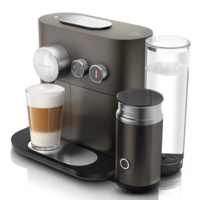Кофемашина Nespresso Expert & Milk D85 Grey Кофемашина Nespresso Expert & Milk D85 Grey