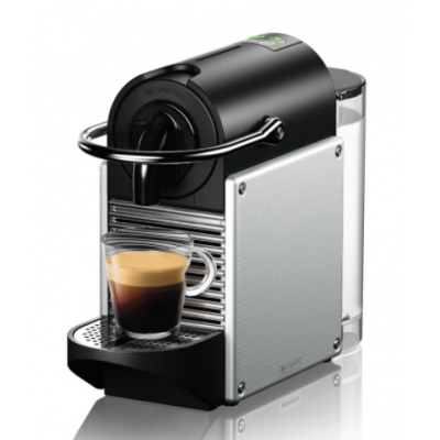Кофемашина Nespresso Pixie D61 Aluminium Кофемашина Nespresso Pixie D61 Aluminium