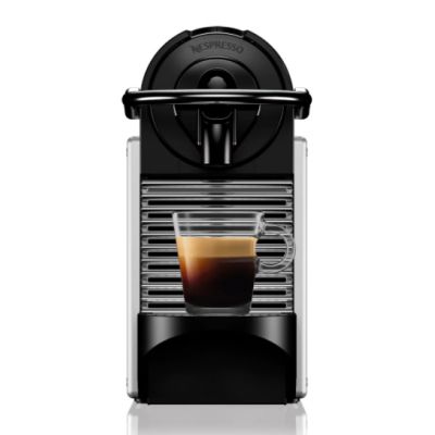 Кофемашина Nespresso Pixie D61 Aluminium Кофемашина Nespresso Pixie D61 Aluminium