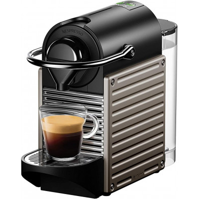 Кофемашина Nespresso Pixie D61 Titan Кофемашина Nespresso Pixie D61 Titan