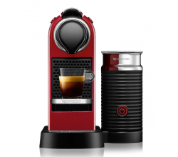 Кофемашина Nespresso Citiz and Milk C123 Cherry Red