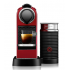 Кофемашина Nespresso Citiz and Milk C123 Cherry Red Кофемашина Nespresso Citiz and Milk C123 Cherry Red