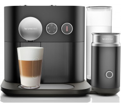 Кофемашина Nespresso  Expert & Milk C85 Black