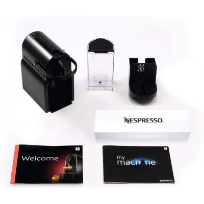 Кавомашина Nespresso Delonghi Inissia Black EN80 Black Кавомашина Nespresso Delonghi Inissia Black EN80 Black