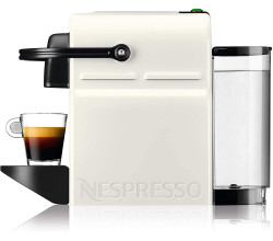 Кофемашина Nespresso Krups Inissia White XN1001